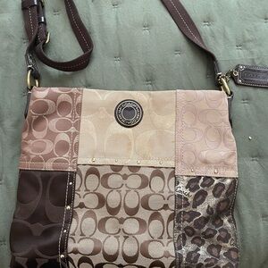 Women’s Coach Patchwork Purse